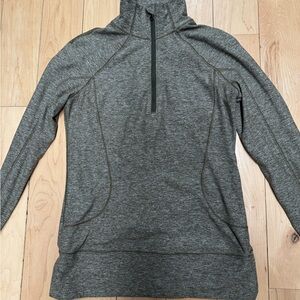 lululemon athletica Women's Green Zip-Up Jacket